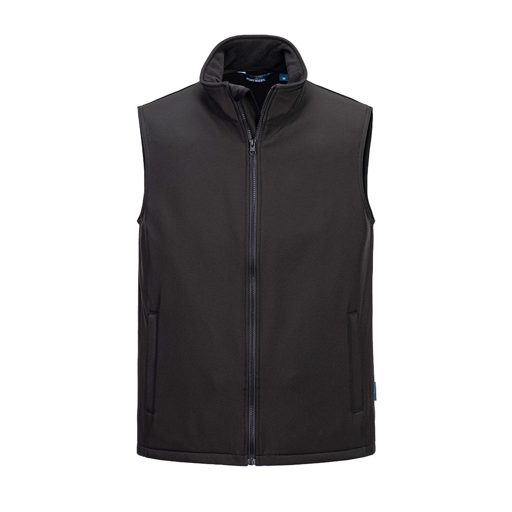 TK22 - Chaleco softshell Print & Promo (2 capas)