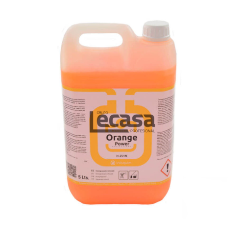 Desengrasante Quitagrasas Orange power 20L