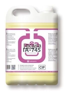 NEWTON DESENGRASANTE AUTOESPUMANTE DE ALTA ALCALINIDAD  IA-745 Garrafa 25 kgs