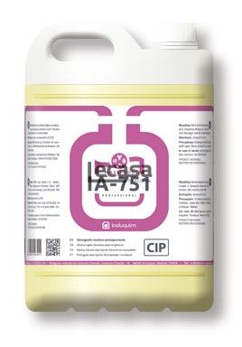 Detergente Caústico Antiespumante IA-751Q, 20 LITROS