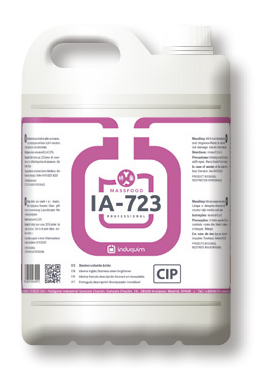 FOSFOCIP DESINCRUSTANTE ÁCIDO FOSFÓRICO ANTIESPUMANTE PARA SISTEMAS CIP Y MÁQUINAS LAVADORAS 25 kg. IA-723