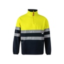 FORRO POLAR BICOLOR ALTA VISIBILIDAD