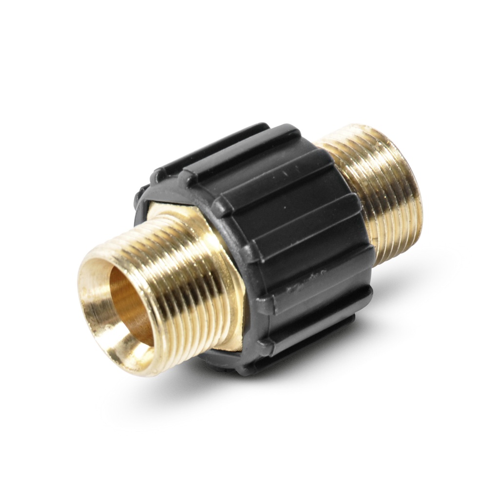 Embrague para unir dos mangueras Karcher de antes de 2015 -2xM22x1,5 Ref. 4.403-002.0