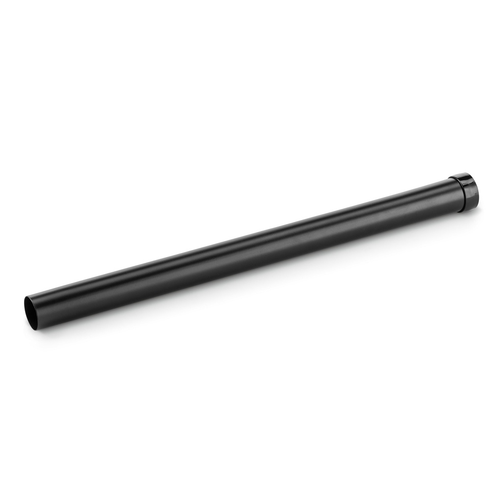 Tubo de aspiración, DN 35, longitud de 505 mm, acero, negro, adecuado para: T 8/1, T 14/1, NT 20/1, NT 30/1, NT 38/1 KARCHER Ref 9.770-654.0
