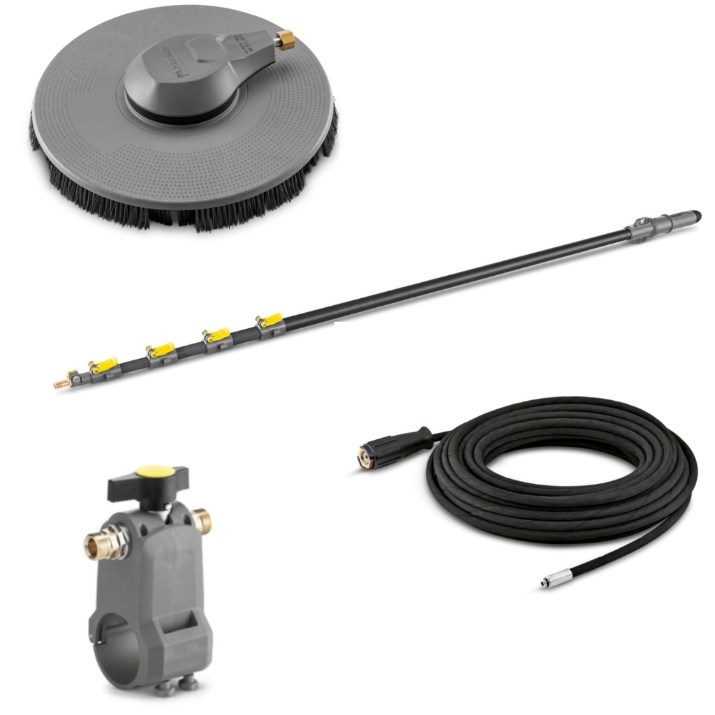 KIT LIMPIEZA PLACAS SOLARES, LANZA CARBONO 7 M. ISOLAR 400 (copia)