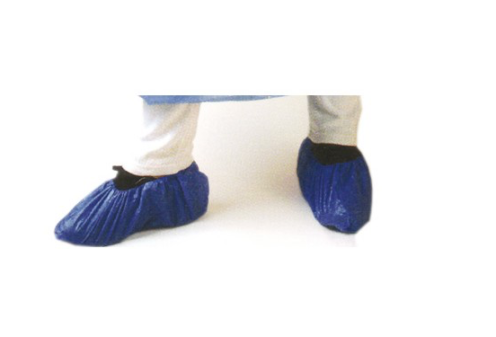 CUBREZAPATOS PLÁSTICO POLIET. PACK-100 UDS
