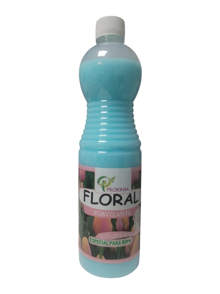 SUAVIZANTE SUAVIMAX FLORAL 1L (CAJA 15 UDS)