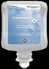 CARGA CLEAR FOAM 1L SIN PERFUME