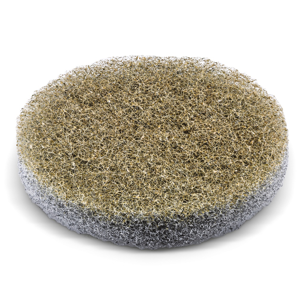 Cepillo de esponja de diamante, grueso, blanco, 152 mm, 5 Unidades6 para BD 17/5 Ref. 6.371-243.0