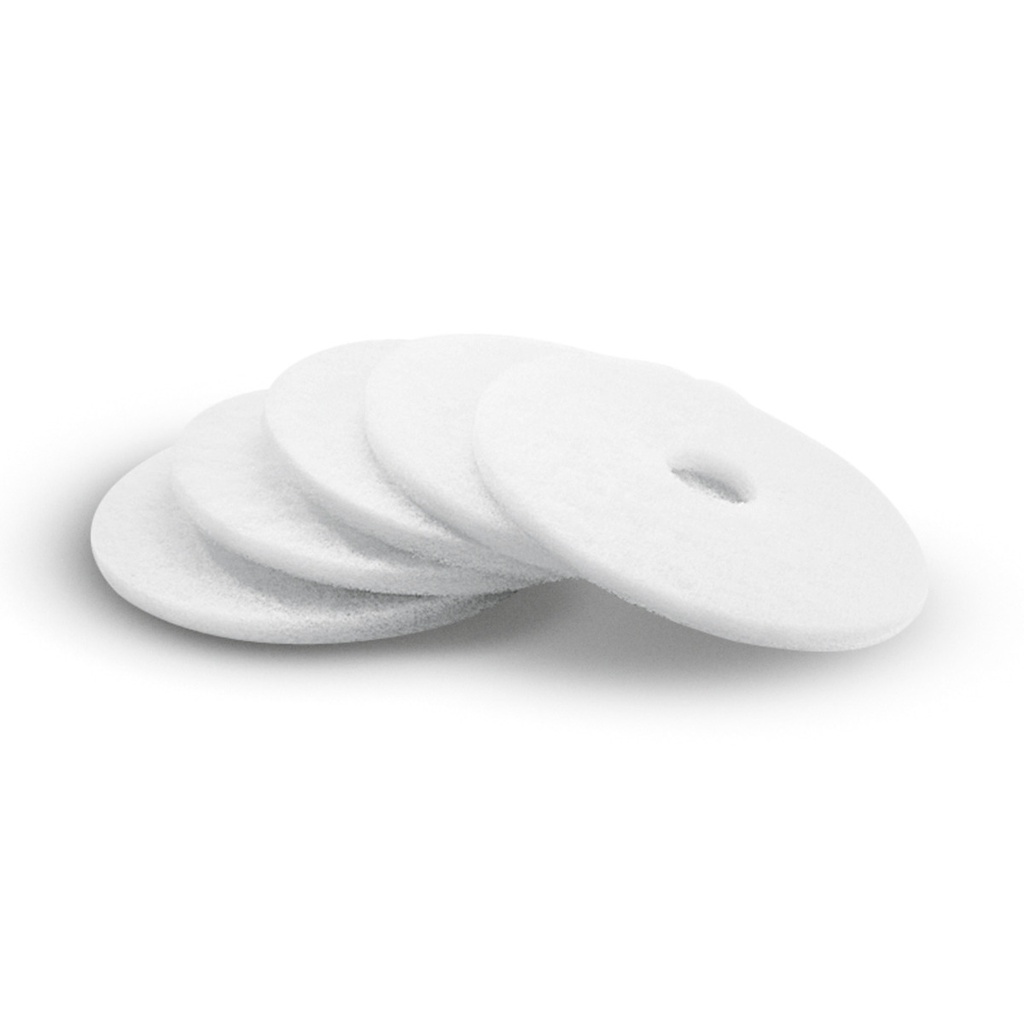Cepillo de esponja, blando, blanco, 508 mm, 5 Uds Ref. 6.371-320.0