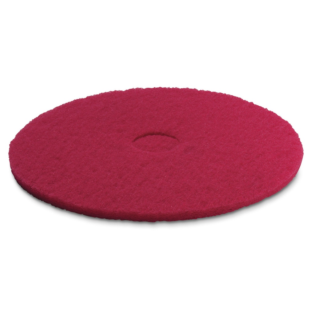 Cepillo de esponja, semiblando, rojo, 406 mm, 5 Uds Ref. 6.371-147.0