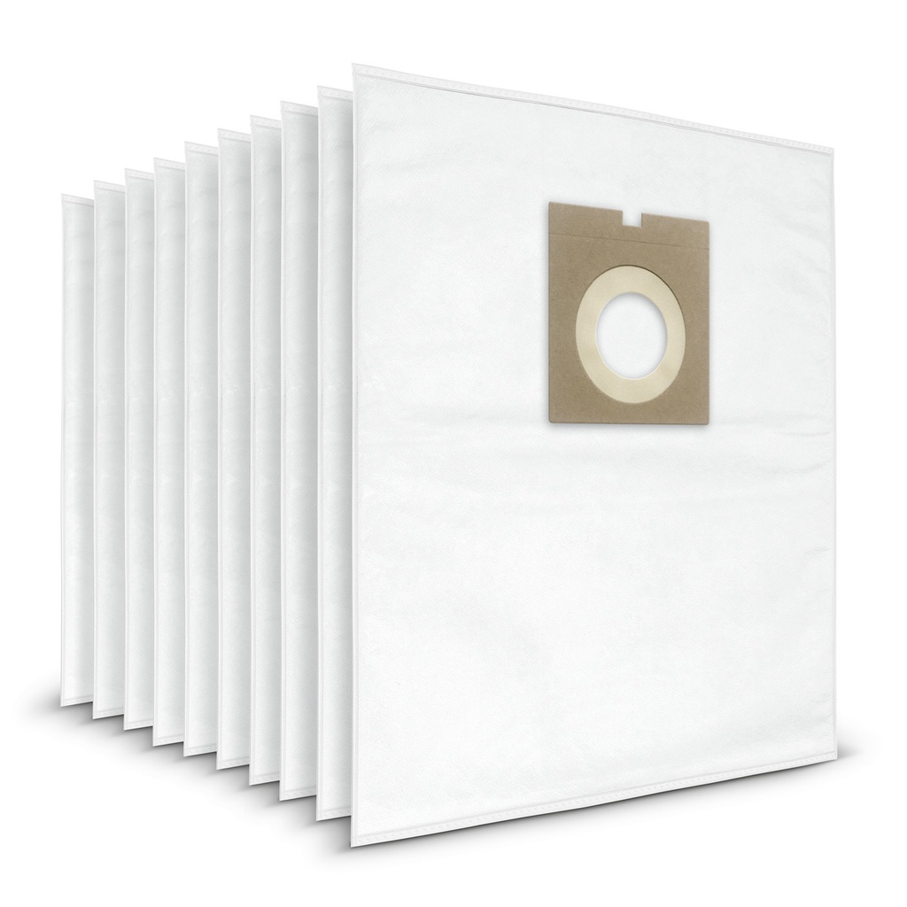 Bolsas de filtro de fieltro, 10 Uds, NT 38/1  Ref. 9.755-289.0