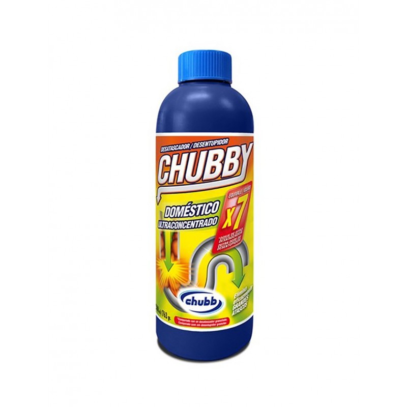 DESATASCADOR SOSA CHUBBY DOMESTICO 763 GR