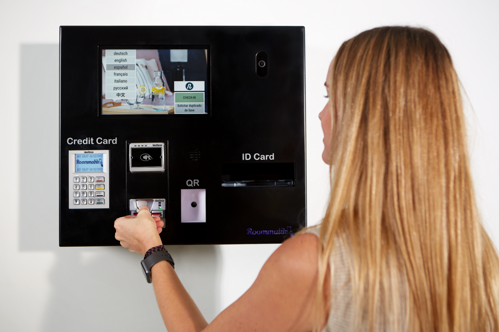 Roommatik KIOSCOS DE CHECK-IN S-300