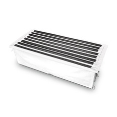 Filtro de bolsillo blanco KM 120/250 R Ref. 6.988-804.0 