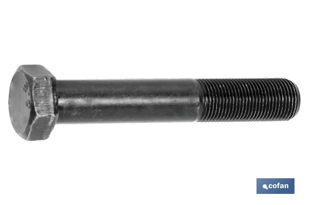 Tornillo con cabeza hexagonal SAE DIN-931