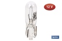 Lámpara SIN casquillo W1,2-T5 12 V
