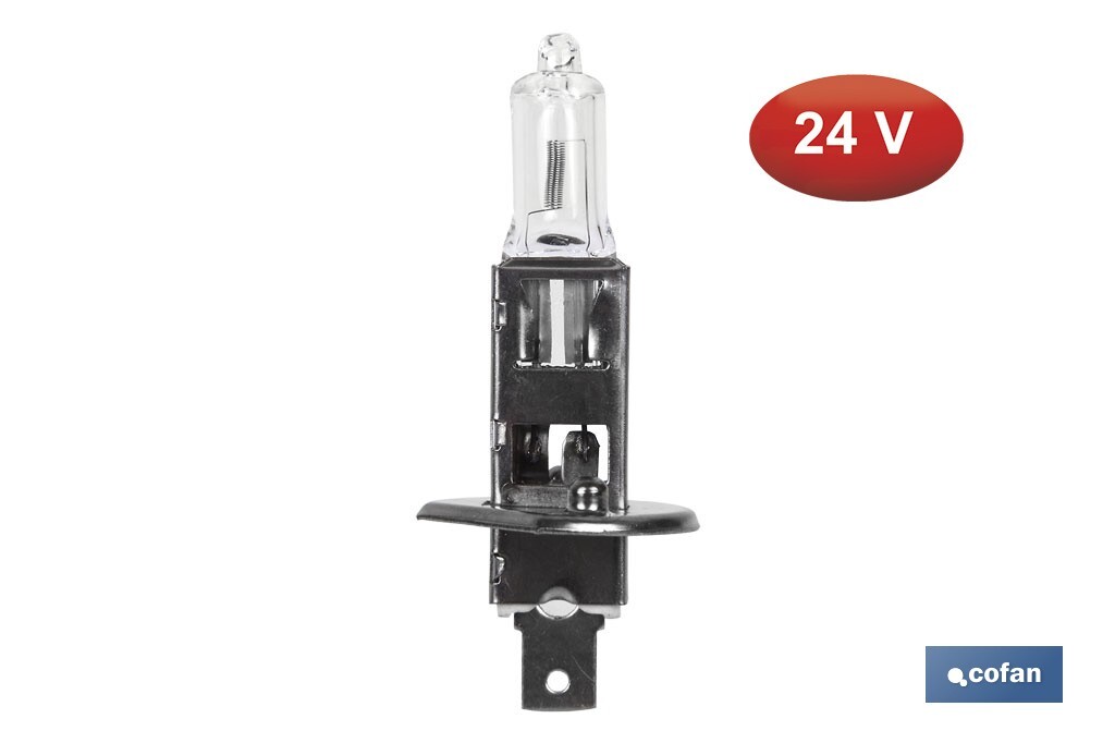 Lámpara halógena H4 (P43t) 24 V 75/70 W