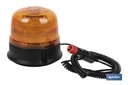 Luz Estacionaria destellante Led Naranja Clase 1
