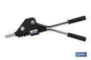 Remachadora industrial profesional para remaches desde 3,0 - 6,4 mm
