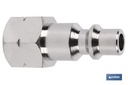 Conector de aire rosca hembra 1/2