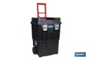 Carro de herramientas Compact con 2 Bloques