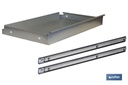 Cajón de acero galvanizado