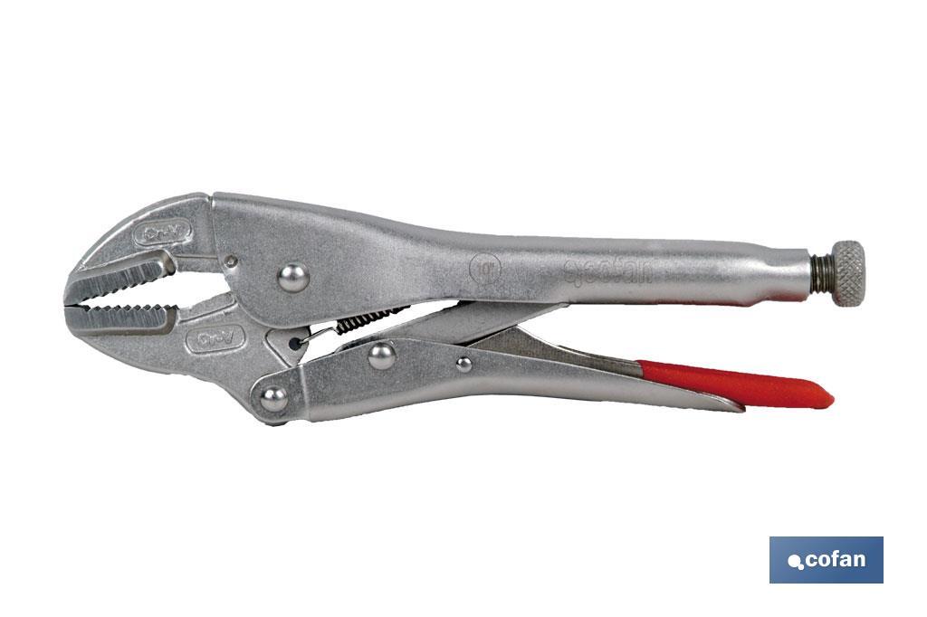 Tenaza Grip Recta