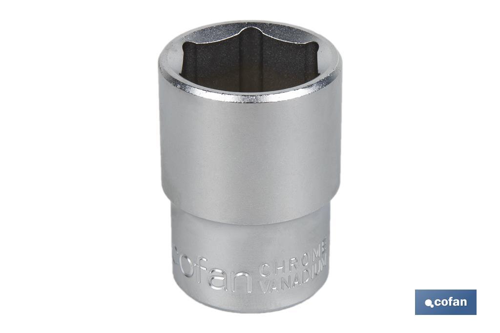 LLave de Vaso métrico 3/8