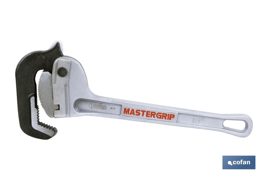 Llave para tubo mastergrip