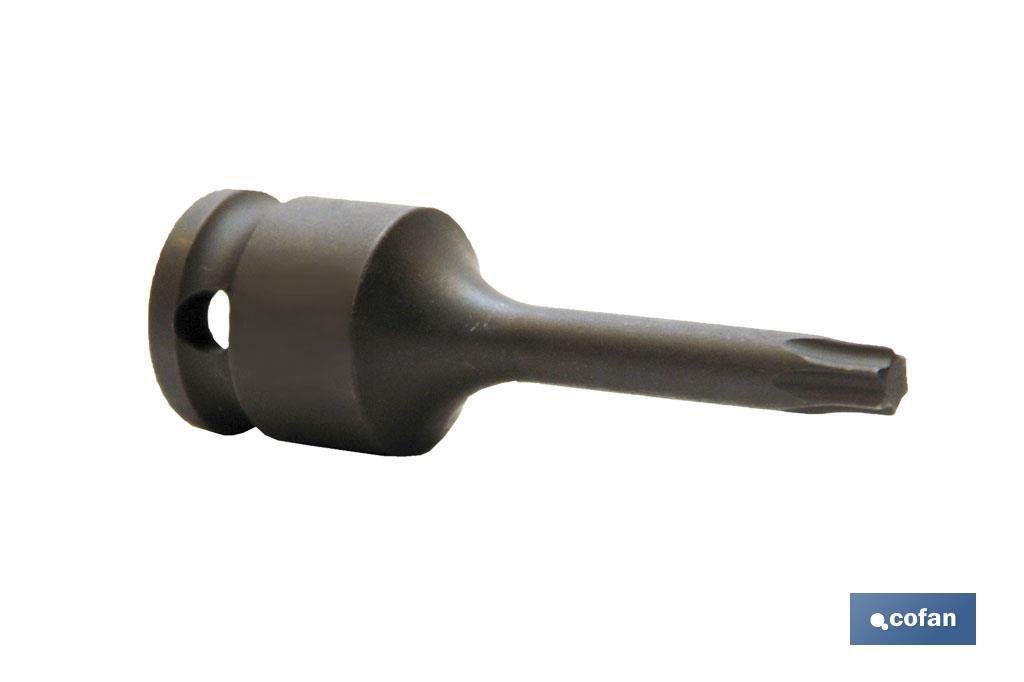 Vaso de impacto Torx de 3/8