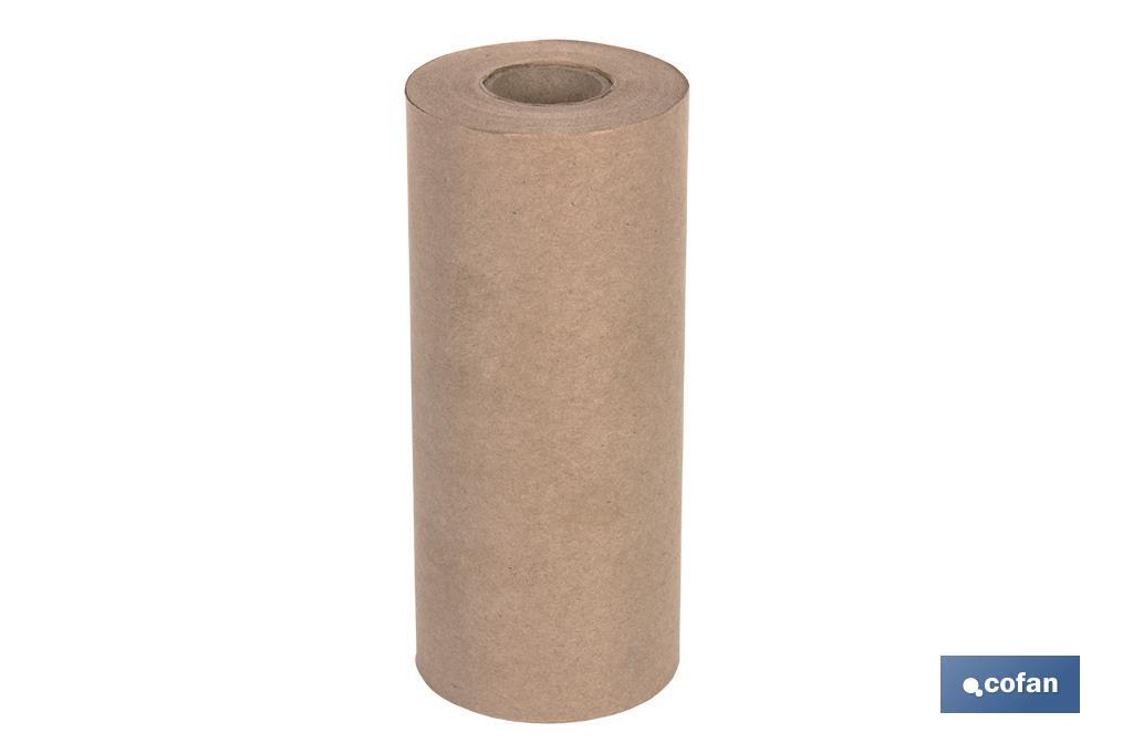 Rollo de papel Kraft para suelos