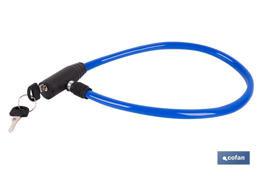 Candado antirrobo para bicicletas