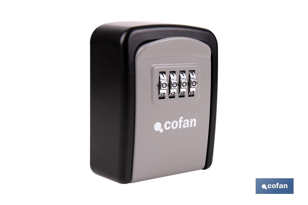 Caja de seguridad para llaves