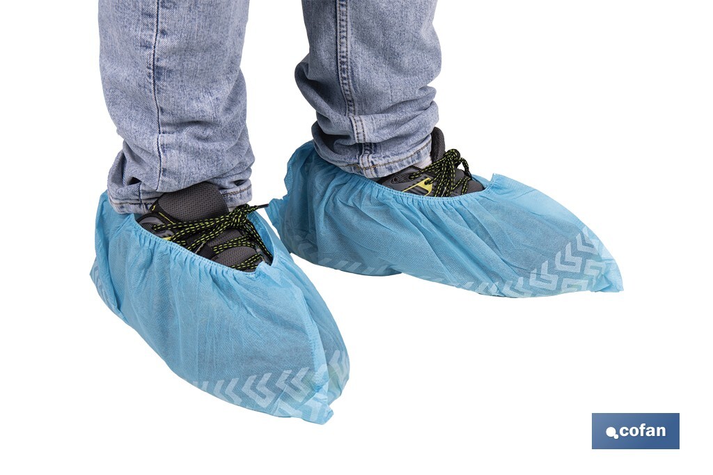 Cubrezapatos desechables antideslizantes