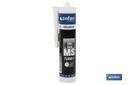 Adhesivo MS turbo extrafuerte en color blanco