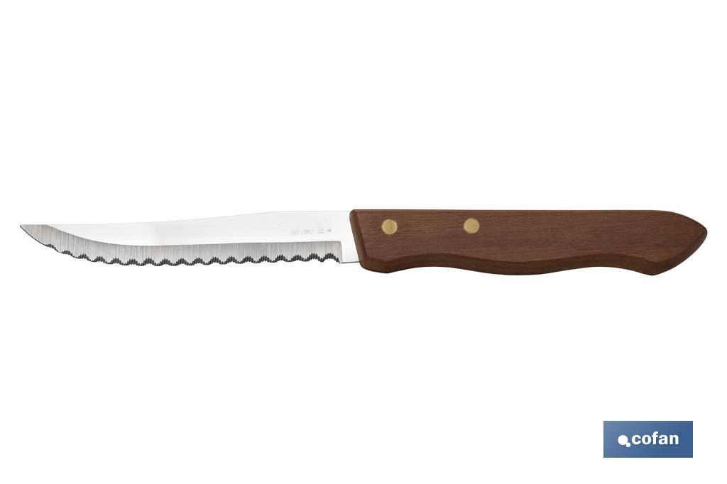 Cuchillos de Madera