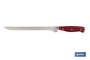 Cuchillo Jamonero  y Salmonero con forjado francés
