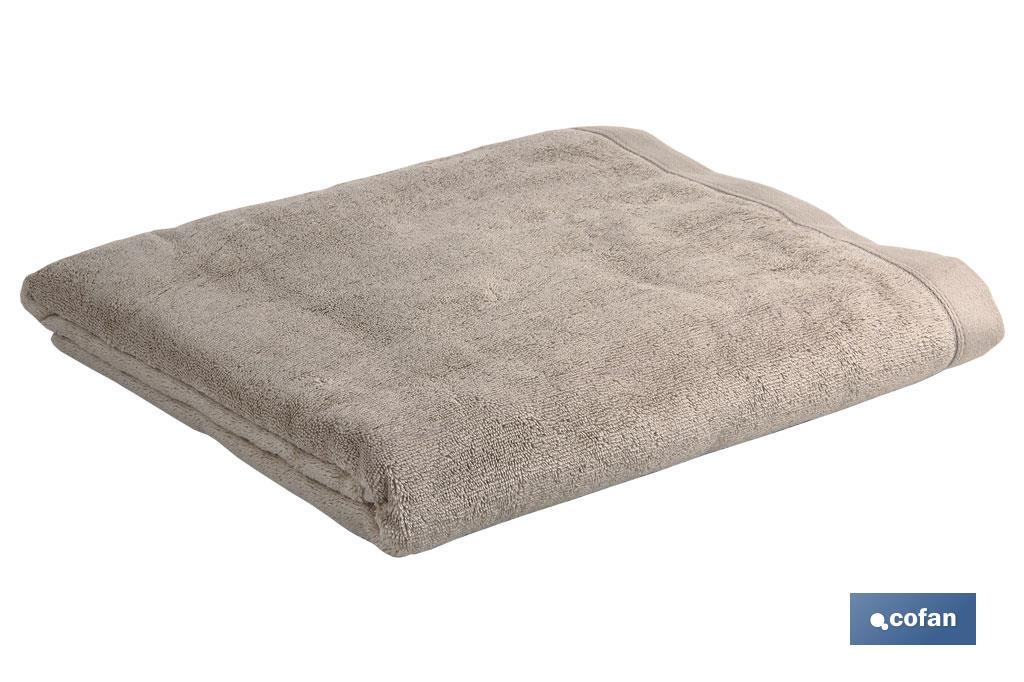 Toalla de ducha Modelo Abisinia
