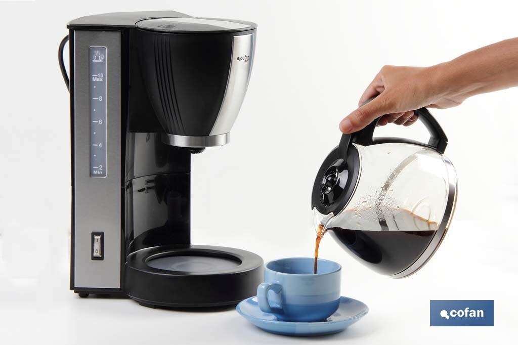 Cafetera Eléctrica por Goteo