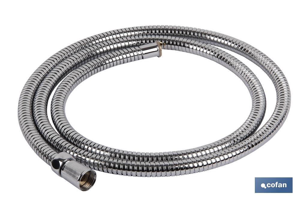Flexo de Ducha Inoxidable Extensible