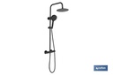 Columna de Ducha Extensible con Grifo Termostático