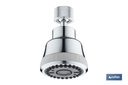 Aireador de grifo con 4 funciones para grifos de cocina