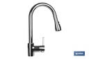 Grifo de Cocina Monomando con Ducha