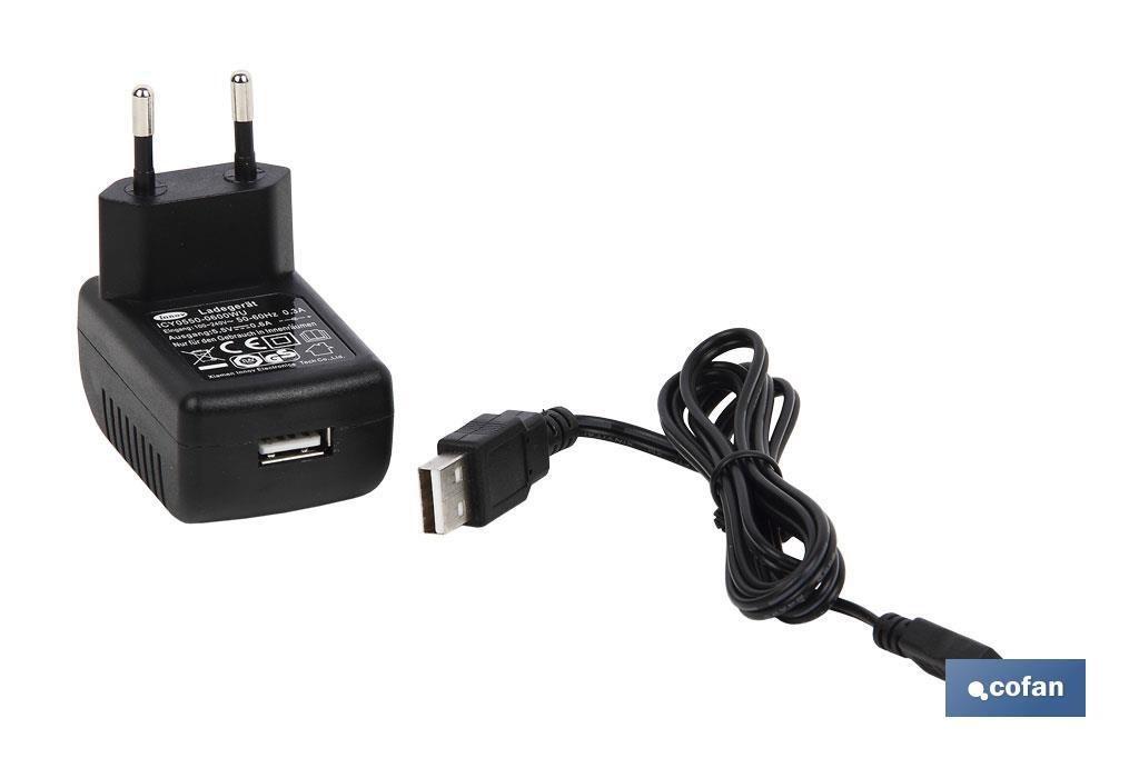 Cargador de Batería para Atornillador Cofan