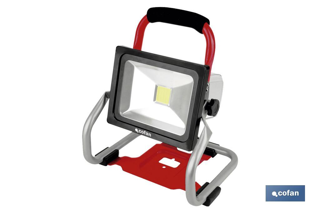Foco led portátil de batería de 20W