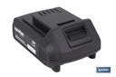 Batería de litio Li-ion de 20V y 2.0 Ah