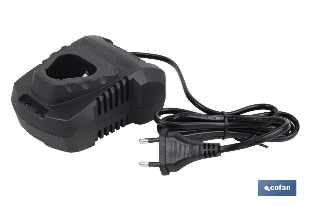 Cargador de batería de alta velocidad: 12V 2,4 A