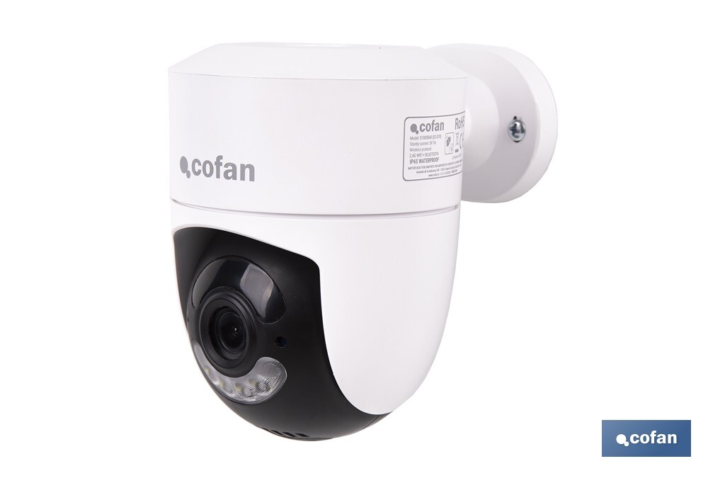 Cámara de seguridad inteligente con WiFi