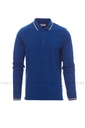 AVIAZIONE -Camiseta polo unisex de manga larga